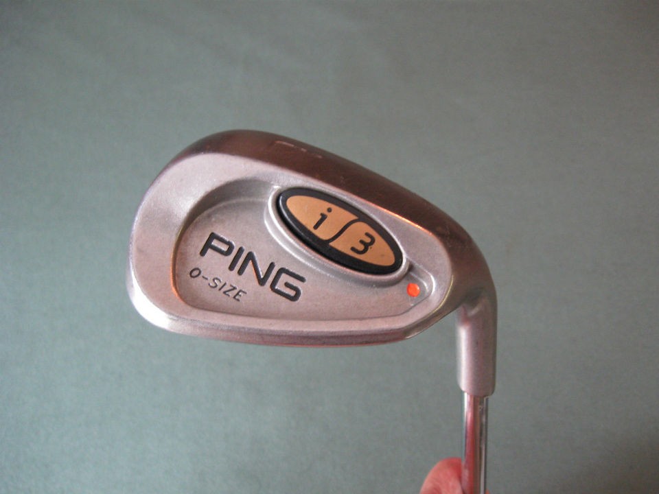 PING I3 O SIZE LOB WEDGE ORANGE DOT golf club 60*