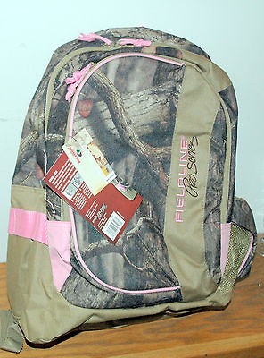 GREAT FIELDLINE PRO SERIES WOMENS PINK CANYON DAY BACKPACK MOSSY OAK 