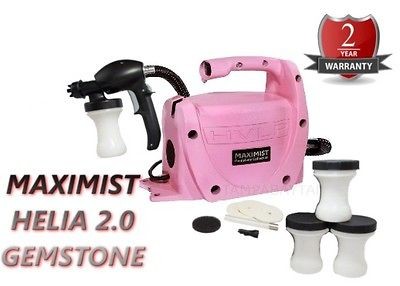 MAXIMIST GEMSTONE HELIA 2.0 PINK PEARL SPRAY TAN MACHINE AIRBRUSH 