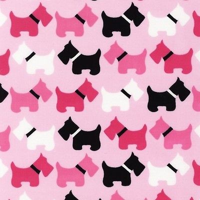 Robert Kaufman  Urban Zoologie  Scot​tie Dogs  Pink