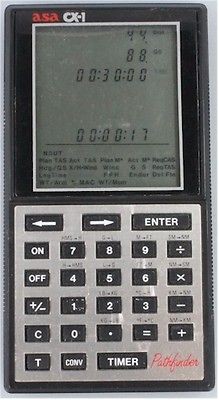 ASA CX 1 Pathfinder Flight Computer/Calculator ++FREE SHIP