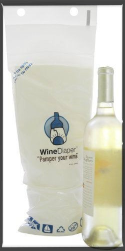   Mia Wine Diaper Padded Absorbent Travel Bag Wedding Bulk Lot 6 Bags