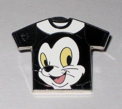 SHIRT FIGARO CAT Hidden Mickey 2011 Disney Pin WDW