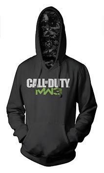 CALL OF DUTY COD MODERN WARFARE 3 HOODIE SWEAT SHIRT MW3 XBOX 360 PS3 