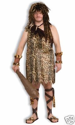 MACHO CAVEMAN plus size mens funny halloween costume