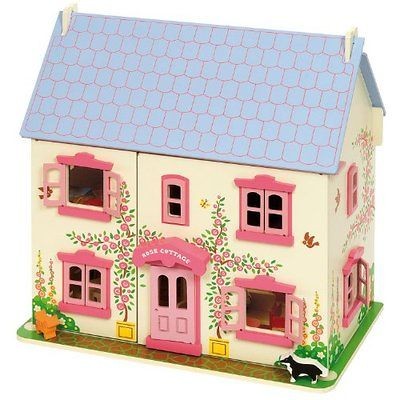 Bigjigs Heritage Playset Rose Cottage