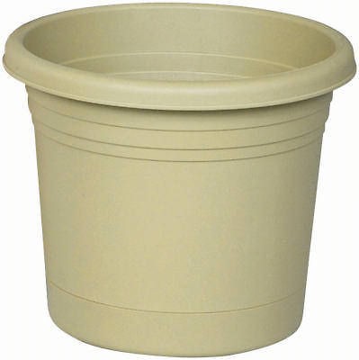 12 COASTAL AR0612SG 6 PLASTIC SAGE GREEN PLANTER POTS