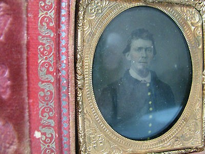 civil war soldier tintype in Tintypes