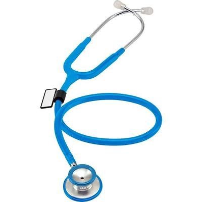 MDF® Acoustica XP Stethoscope Latex Free, Adult Bright Blue Warranty 