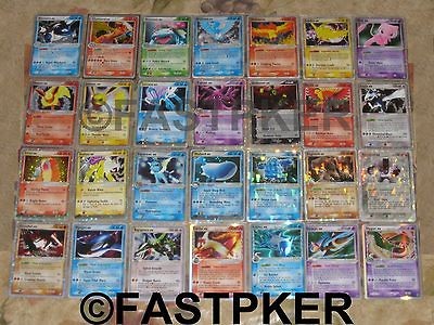 POKEMON ULTRA RARE 13 Card Lot Charizard EX+Rayquaza+Lu​gia+Wailord 