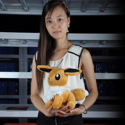 12 Eevee New pokemon Soft Stuffed Animal Plush toy E