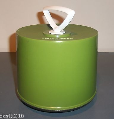 VINTAGE NOS 1960 70S GREEN DISK GO CASE FOR 45 RECORDS