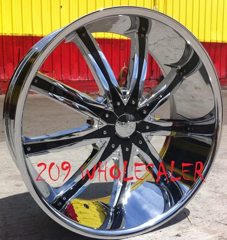 30 INCH DW29 RIMS AND TIRES SILVERADO ESCALADE AVALANCHE SUBURBAN 