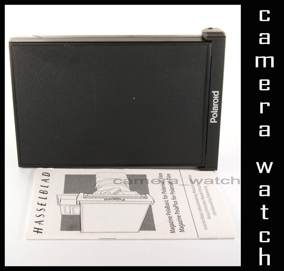 HASSELBLAD POLAROID PolaPlus BACK 30200 for 503CW 501CM 500C/M 503CX 