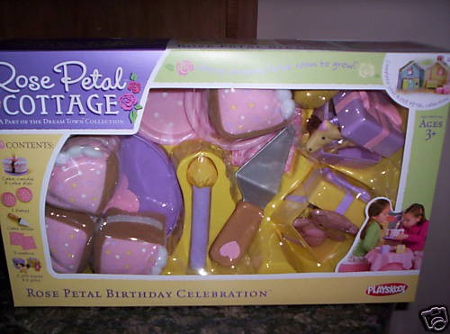 rose petal cottage in Playskool