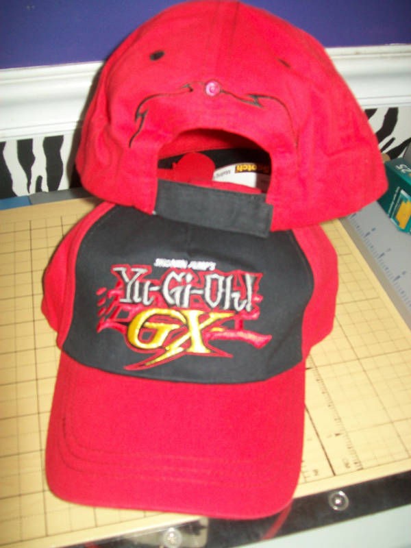 Yu Gi Oh GX Game King Trading Cards Hat Cap Lid Youth