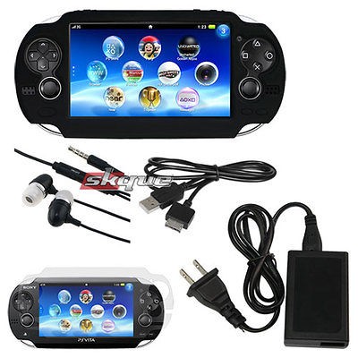 Item Complete Accessories Bundle Pack for Sony PSP Vita PSVita