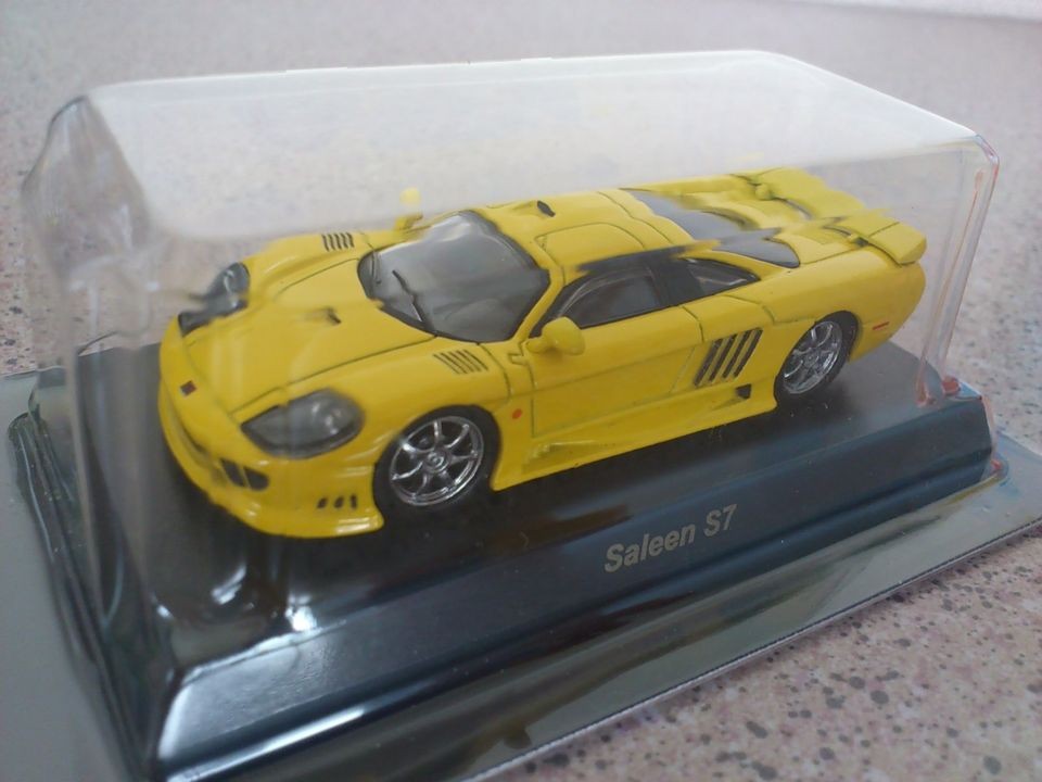 USA Sports Car Minicar MIni Car Collection Kyosho Saleen S7