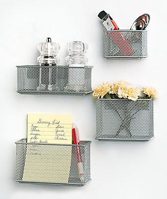 magnetic baskets in Housekeeping & Organization