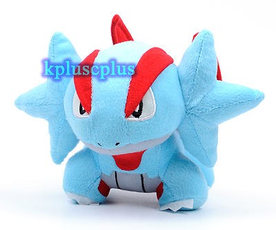 Pokemon Pikachu Plush Doll Soft Toys   SALAMENCE 6