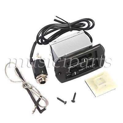 Acoustic Guitar Piezo Pickup & Passive Preamp System