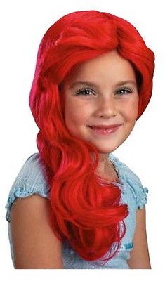 ariel wig in Clothing, 