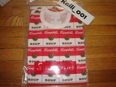 Supreme x Campbell 2012 T Shirt Tee CDG Comme Des Garcons Kermit Moss 