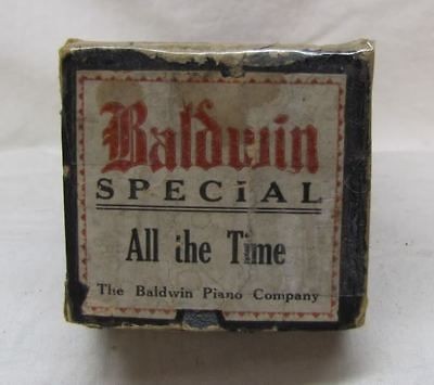 Baldwin Player Piano Roll All The Time