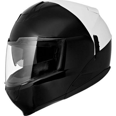   EXO 900 3 in 1 Modular Motorcycle Helmet Police White/Black Medium M