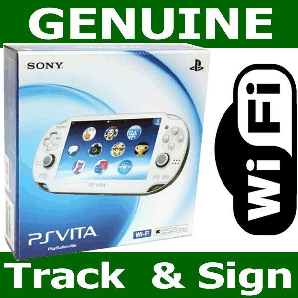 SONY PS VITA PLAYSTATION PSVITA PSV PSP 2 WIFI NEW WI FI SYSTEM 