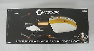 Original NECA Portal Gun Replica, New, Ships Worldwide plus  FREE 