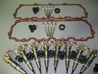 03 07 Ford 6.0L OE Powerstroke Diesel Injector Superkit