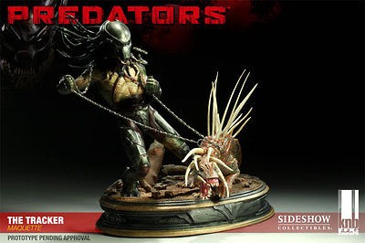 PREDATORS   The Tracker 16.5 Maquette Statue (Sideshow) #NEW