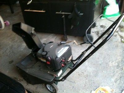  Craftsman Snow Blower Thrower 4HP 21 Runs Great Has Some Wear