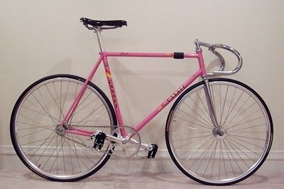 Vintage Casati Gold Line Racing Track Bike 56 cm