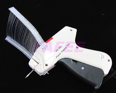 Cheap Garment Clothes Price Tagging Tag Tagger Label Gun 1000 barbs 