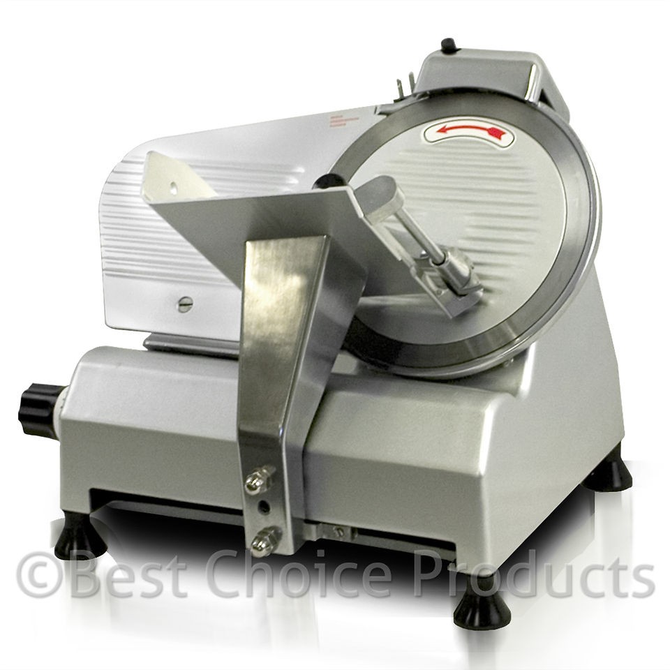 Meat Slicer 10 Blade Commercial Deli Meat Cheese Food Slicer 