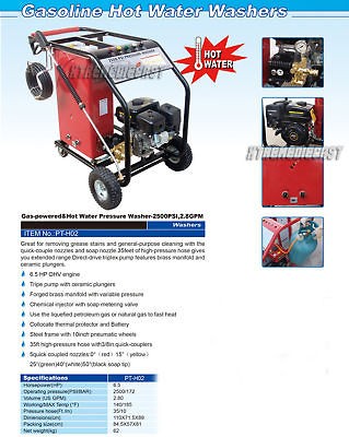 Hot Water Pressure Washer in Pressure Washers