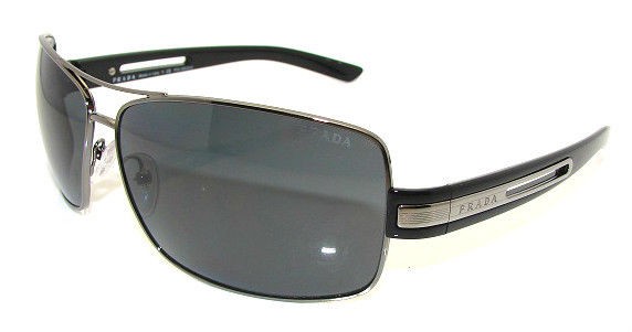 Authentic PRADA Polarized Sunglass 54I 54IS   5AV5Z1 *NEW*