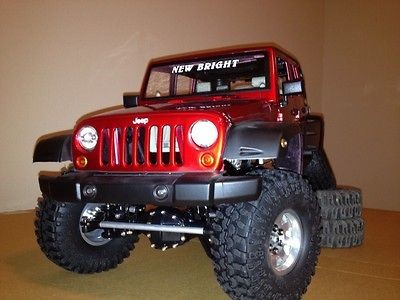   Jeep Jk 1/8 10 Scale Body Axial Rc4wd Scx10 Losi Crawler 4x4 Proline