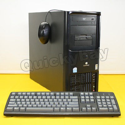   6500 Desktop Computer Tower Intel Dual Core 4GB / 40GB/ DVD XP Pro