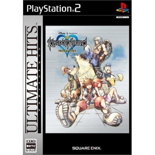 NEW PS2 Ultimate Hits Kingdom Hearts Final Mix Square Enix Japan 