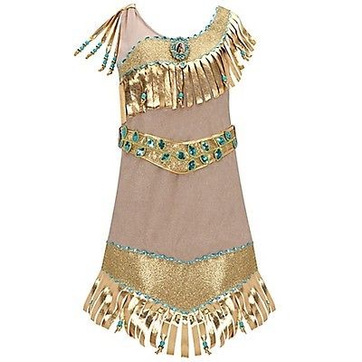 Pocahontas  Princess Size 10 Dress Costume Gown FAB NEW NO 