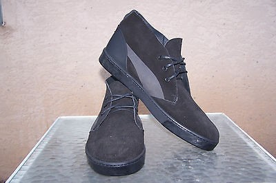 PUMA Urban Mobility Motus Elegant Mens Black Suede Mid Fashion Boot 