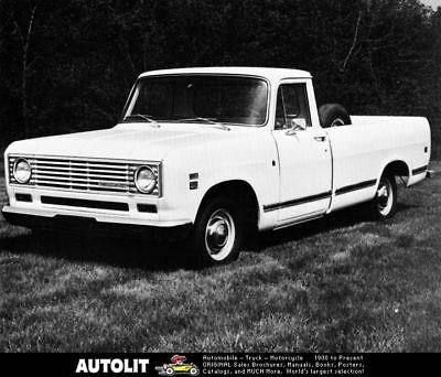 1974 International Travelall Pickup Truck Factory Photo