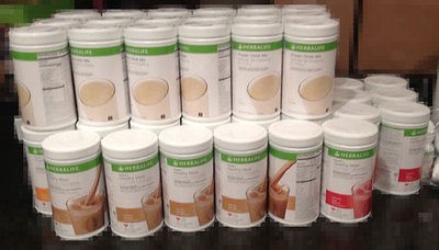 Herbalife Formula 1 Nutritional Shake Mix + Flavored Protein Powder