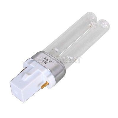 G23 1PC JEBO UV H5W UV Lamp Tube Light Bulb for 5W Aquarium UV 