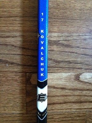 KOVALCHUK Easton Custom Pro NHL S17 hockey stick RARE