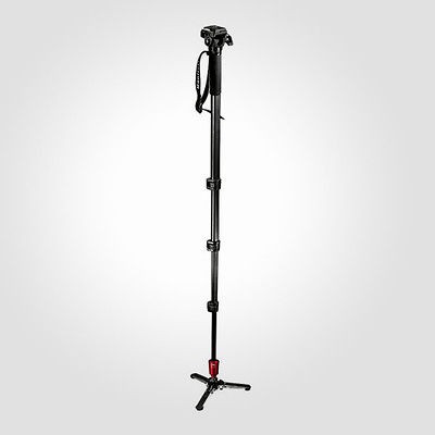 Manfrotto 560B 1 Fluid Video Monopod with Head