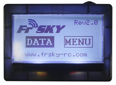 FrSky LCD Display FLD 02 (Upgrade version for 01)Show all connected 